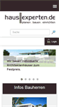 Mobile Screenshot of hausexperten.de